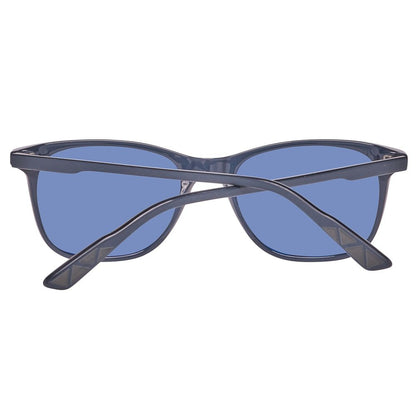 Helly Hansen – Blaue Kunststoff-Sonnenbrille