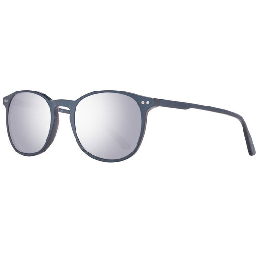 Helly Hansen – Blaue Kunststoff-Sonnenbrille