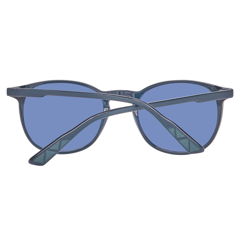 Helly Hansen – Blaue Kunststoff-Sonnenbrille