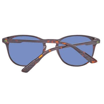 Helly Hansen – Braune Sonnenbrille aus Kunststoff