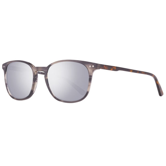 Helly Hansen – Graue Kunststoff-Sonnenbrille