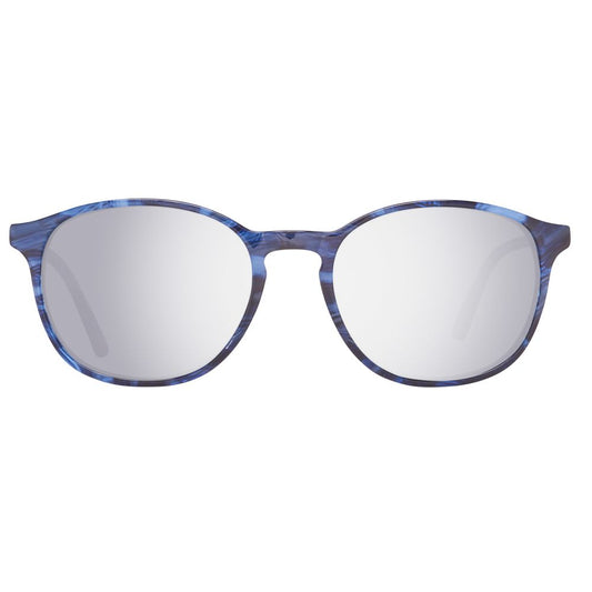 Helly Hansen – Blaue Kunststoff-Sonnenbrille