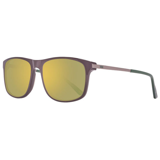Helly Hansen – Braune Sonnenbrille aus Kunststoff