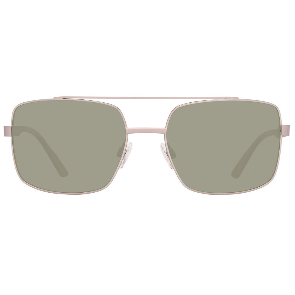 Helly Hansen Silberne Metallsonnenbrille
