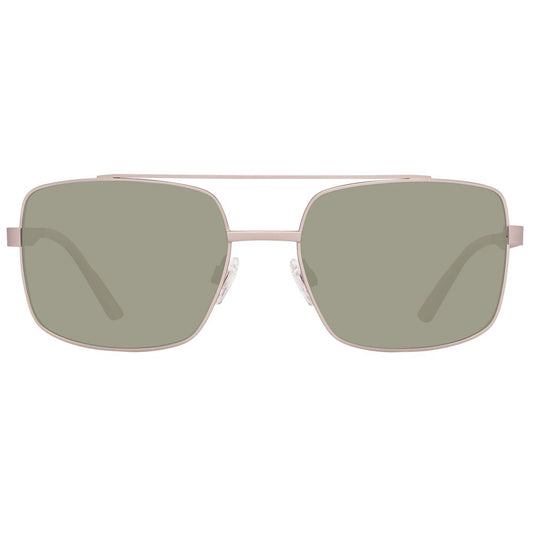 Helly Hansen Silberne Metallsonnenbrille