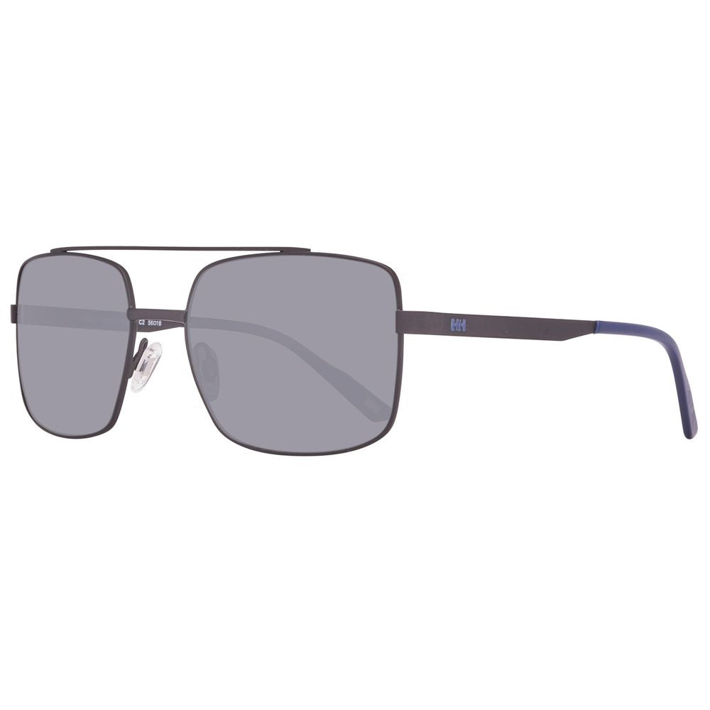 Helly Hansen – Schwarze Metallsonnenbrille