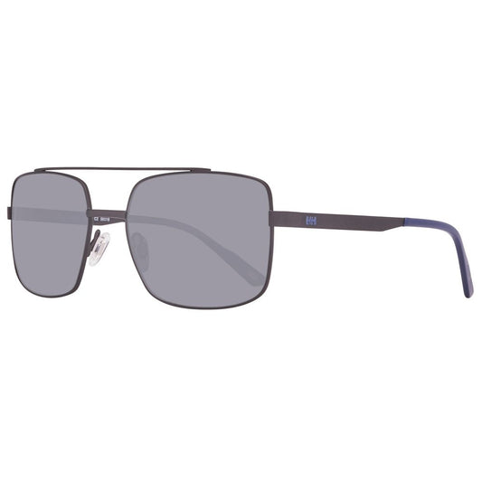 Helly Hansen – Schwarze Metallsonnenbrille