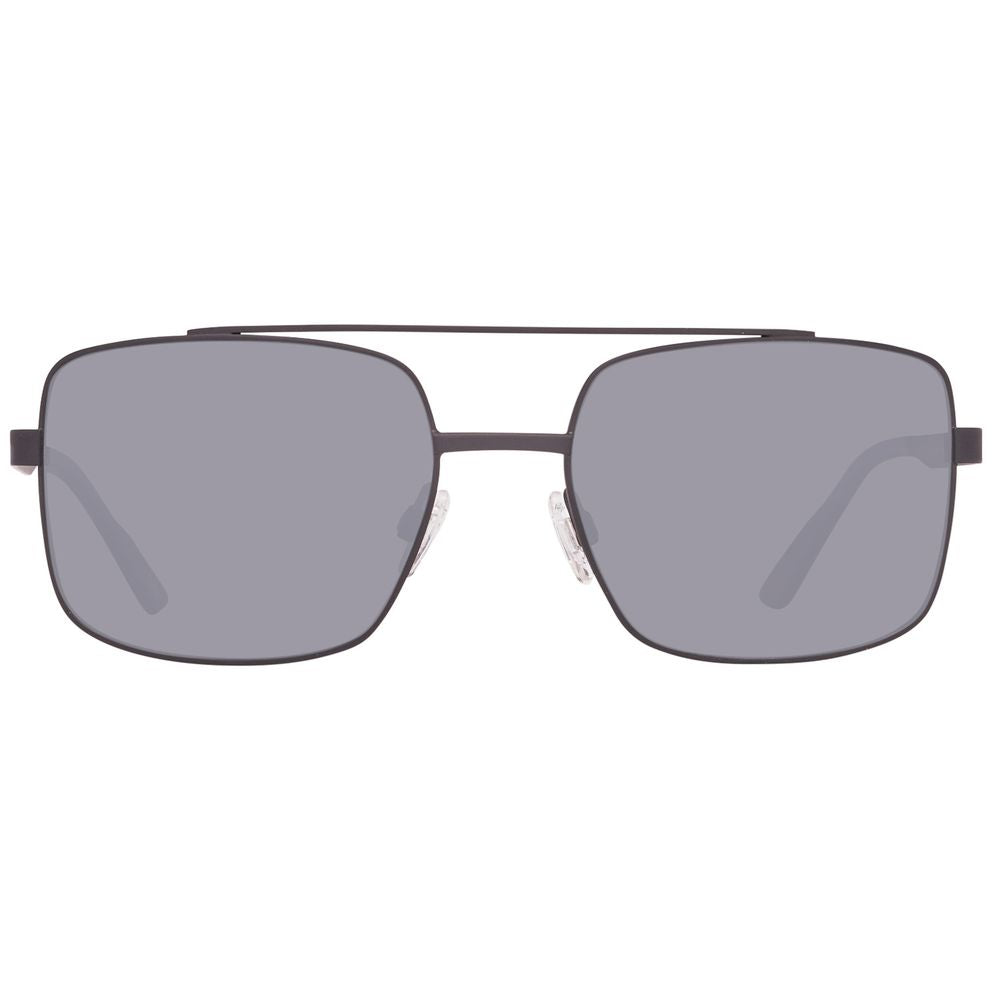 Helly Hansen – Schwarze Metallsonnenbrille