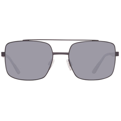 Helly Hansen – Schwarze Metallsonnenbrille