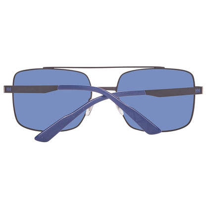 Helly Hansen – Schwarze Metallsonnenbrille