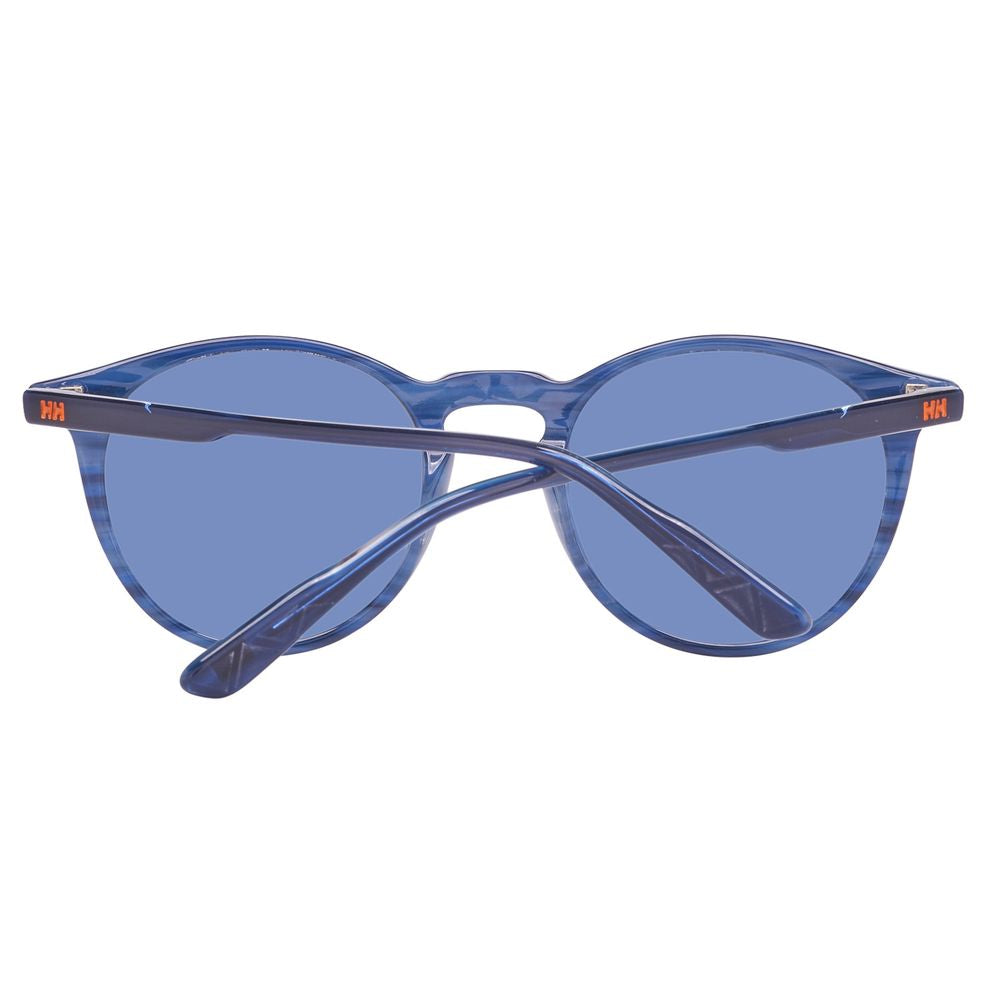 Helly Hansen – Blaue Kunststoff-Sonnenbrille