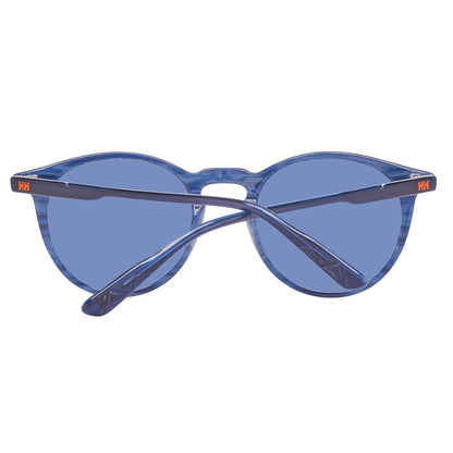 Helly Hansen – Blaue Kunststoff-Sonnenbrille