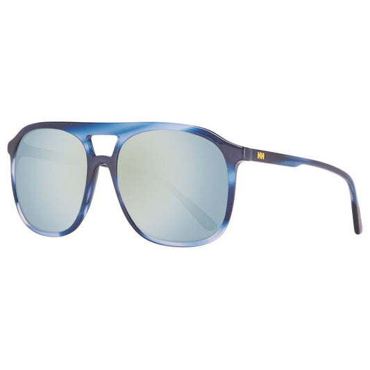 Helly Hansen – Blaue Kunststoff-Sonnenbrille