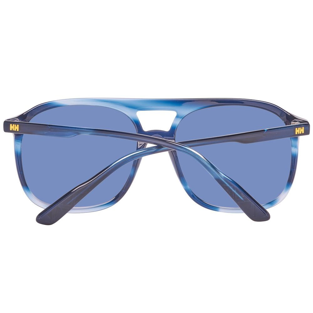 Helly Hansen – Blaue Kunststoff-Sonnenbrille