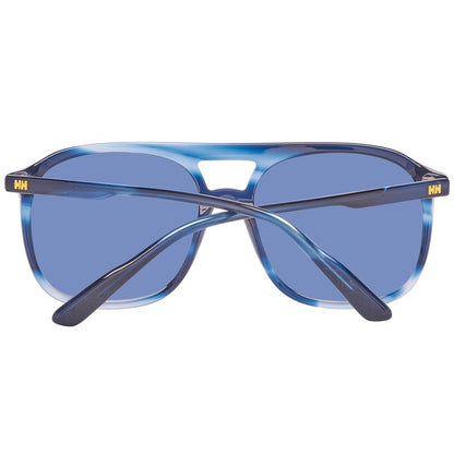 Helly Hansen – Blaue Kunststoff-Sonnenbrille