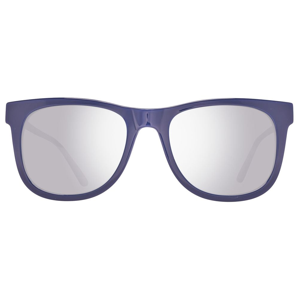 Helly Hansen – Blaue Kunststoff-Sonnenbrille