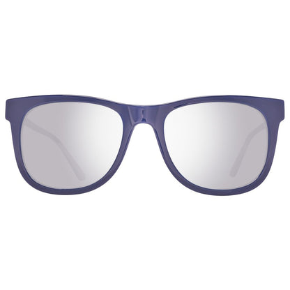 Helly Hansen – Blaue Kunststoff-Sonnenbrille