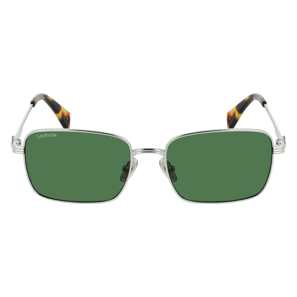 Lanvin Sonnenbrille aus grauem Metall