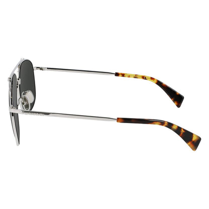 Lanvin Sonnenbrille aus grauem Metall