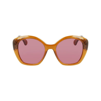 Lanvin – Braune Sonnenbrille mit Bio-Injektion