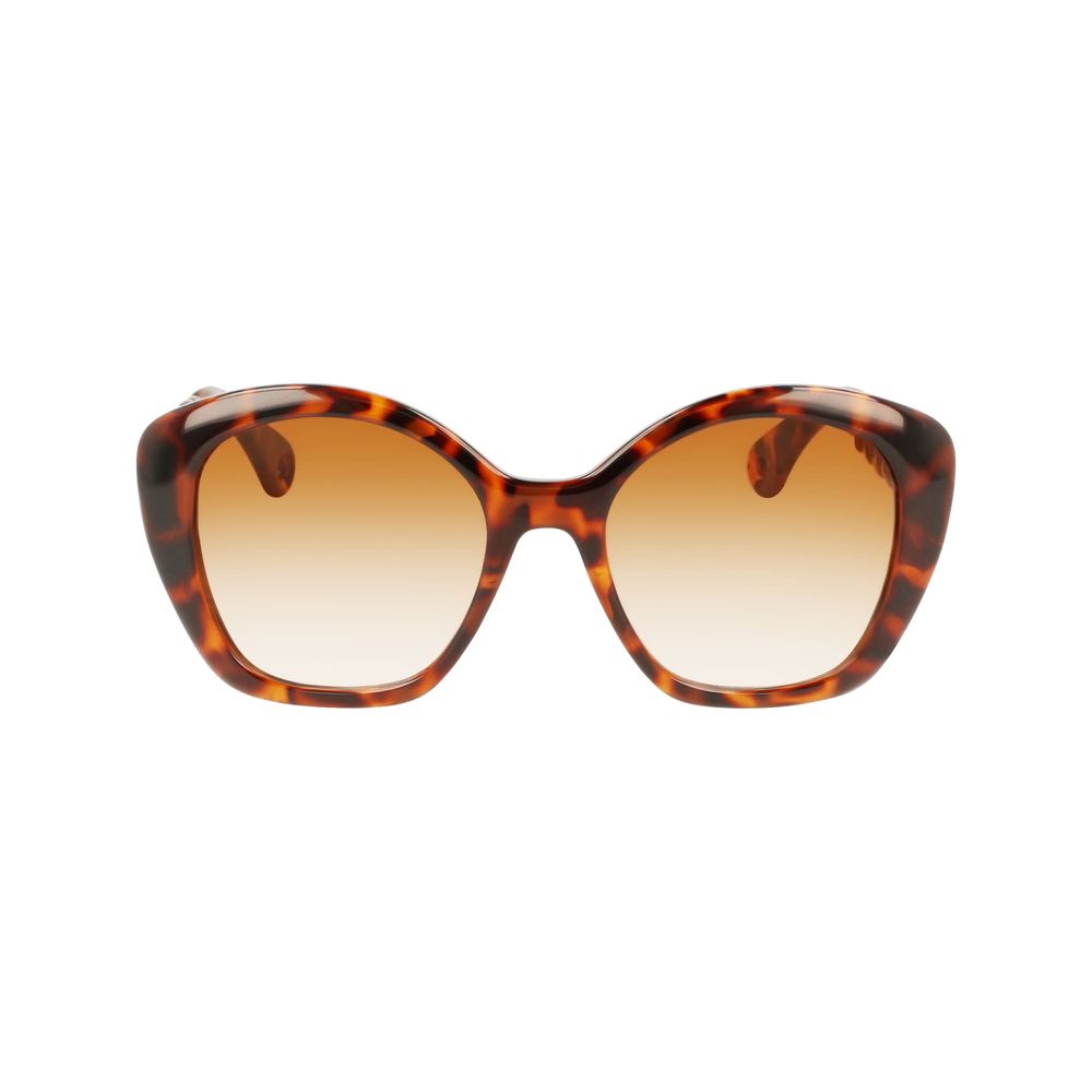 Lanvin – Braune Sonnenbrille mit Bio-Injektion