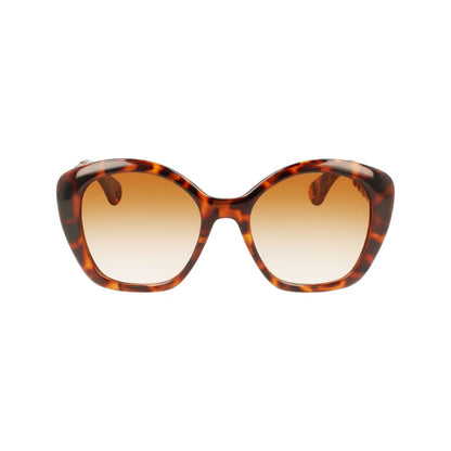 Lanvin – Braune Sonnenbrille mit Bio-Injektion
