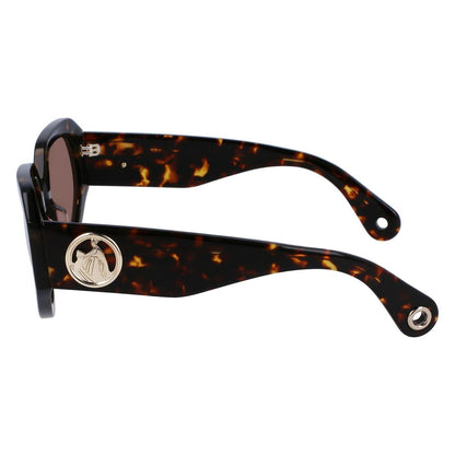 Lanvin – Braune Acetat-Sonnenbrille
