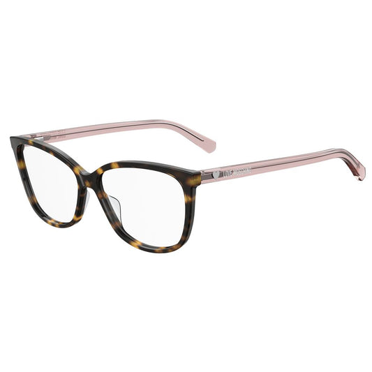 Love Moschino Bicolor Acetat Brille (Gestell)