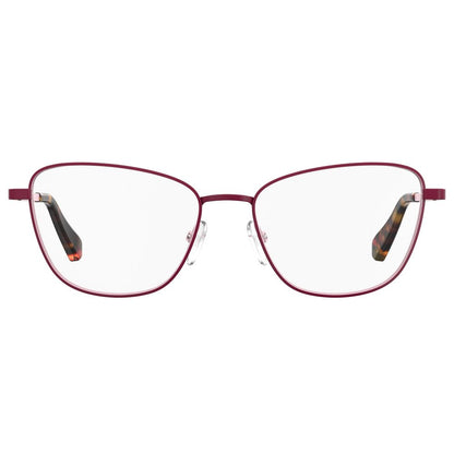 Love Moschino Rote Metallbrille (Gestell)