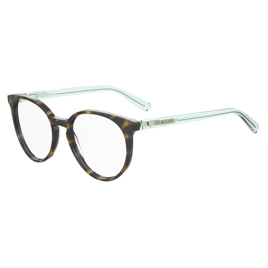 Love Moschino Bicolor Acetat Brille (Gestell)