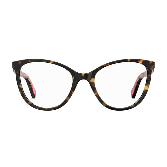 Love Moschino Bicolor Acetat Brille (Gestell)