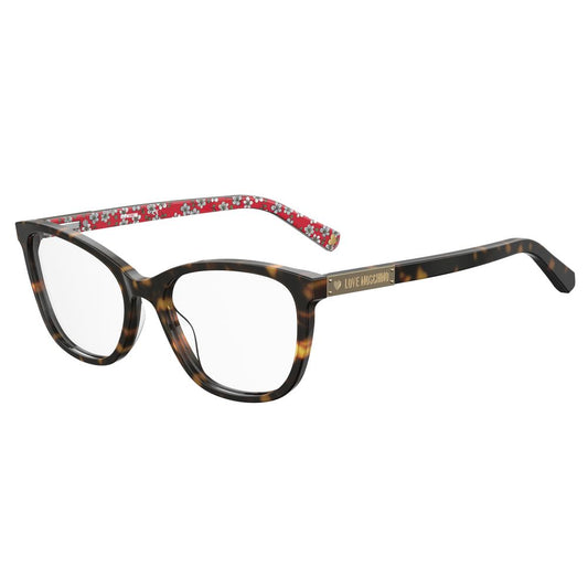 Love Moschino Bicolor Acetat Brille (Gestell)