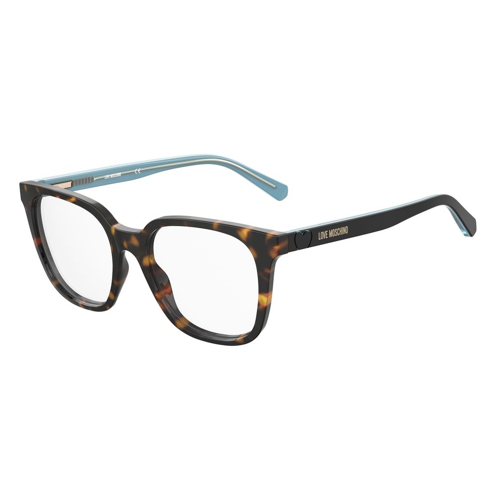 Love Moschino Bicolor Acetat Brille (Gestell)