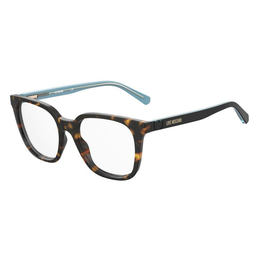 Love Moschino Bicolor Acetat Brille (Gestell)