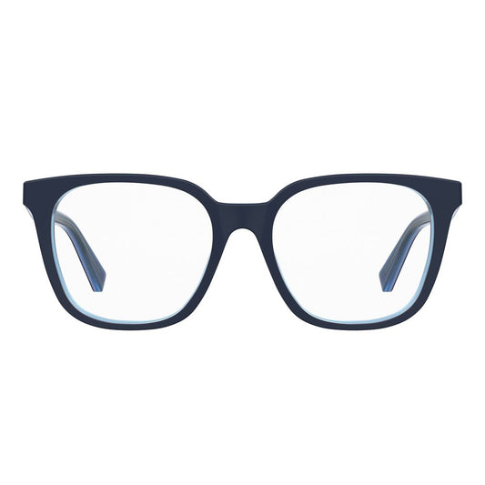 Love Moschino Blaue Acetat-Brille (Gestell)