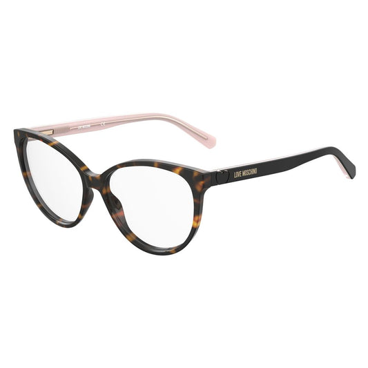 Love Moschino Bicolor Acetat Brille (Gestell)