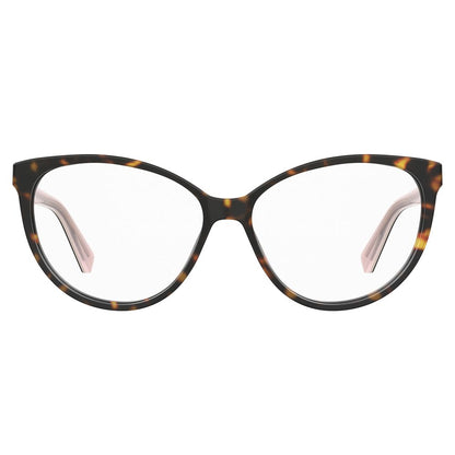 Love Moschino Bicolor Acetat Brille (Gestell)