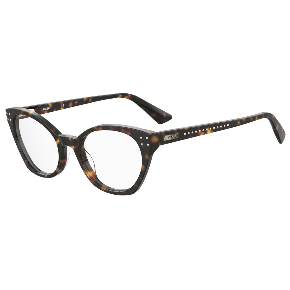 Moschino Bicolor Acetat Brille (Gestell)