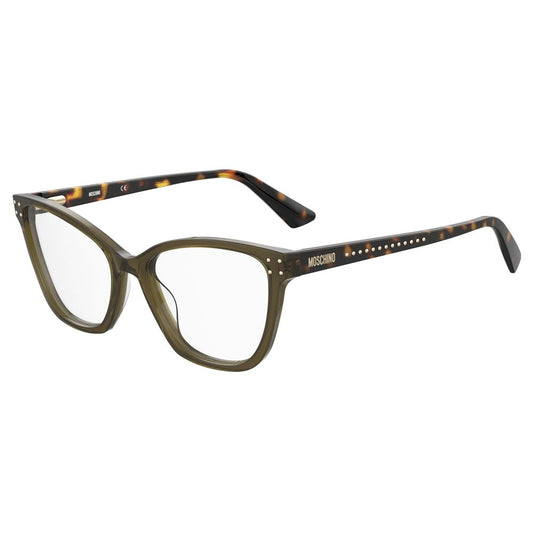 Moschino Bicolor Acetat Brille (Gestell)
