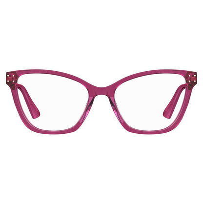 Moschino Brille aus Acetat in Fuchsia (Gestell)