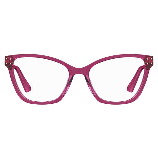 Moschino Brille aus Acetat in Fuchsia (Gestell)