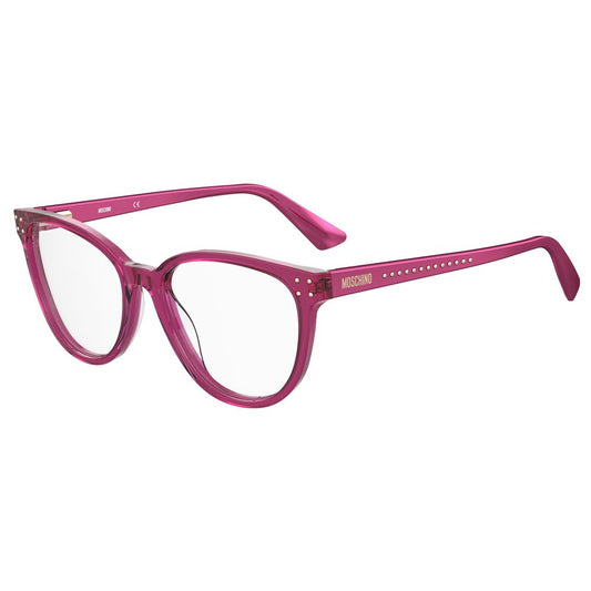 Moschino Brille aus Acetat in Fuchsia (Gestell)