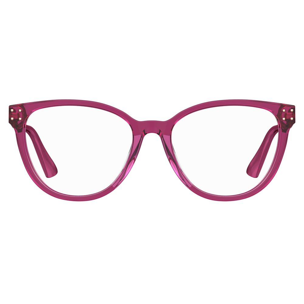 Moschino Brille aus Acetat in Fuchsia (Gestell)