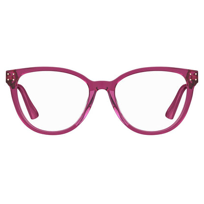 Moschino Brille aus Acetat in Fuchsia (Gestell)