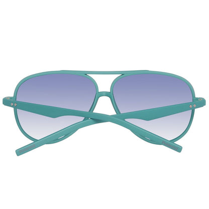 Polaroid – Grüne Acetat-Sonnenbrille
