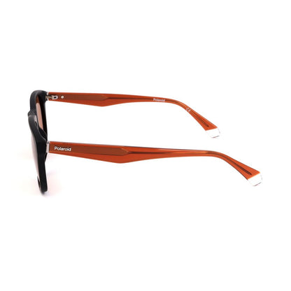 Polaroid Sonnenbrille aus schwarzem Harz