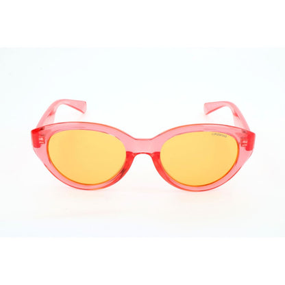 Polaroid – Rosa Sonnenbrille aus Polycarbonat