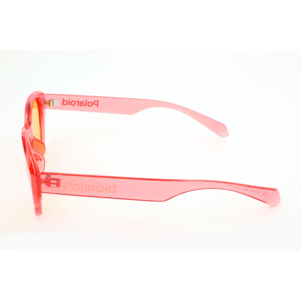 Polaroid – Rosa Sonnenbrille aus Polycarbonat