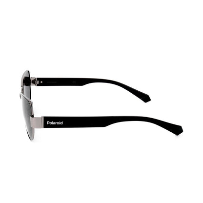 Polaroid – Schwarze Polycarbonat-Sonnenbrille