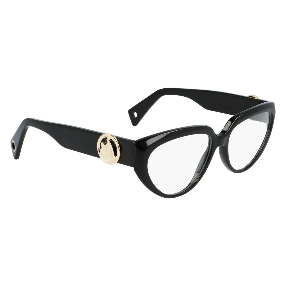 Schwarze Acetat-Rahmen von Lanvin